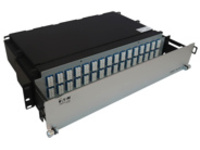 Eaton Tripp Lite Series Preloaded Fiber Patch Panel, 2U