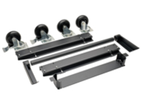 Tripp Lite Mobile Cart Conversion Kit with Handle and Rolling Caster