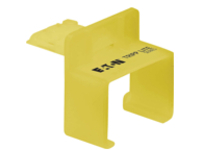 Tripp Lite Universal RJ45 Plug Locks, Yellow, 10 Pack