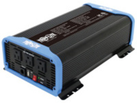 Eaton Tripp Lite Series 1500W Compact Power Inverter Mobile Portable w/ 2 Outlets & 2 USB Charging Ports