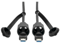 Tripp Lite USB-A Male to USB-A Male Cable, SuperSpeed, 3.0/3.1, Industrial, 13 ft. (4 m)