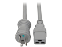 Eaton Tripp Lite Series Hospital-Grade Power Cord, NEMA 5-20P to C19