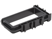 Eaton Tripp Lite Series Cable Management D-Rings Rack Enclosures Button Mount 2x4in 12Pk