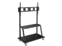 Tripp Lite Mobile TV Floor Stand Cart Height-Adjustable LCD for 60-105" Displays