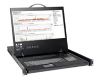 Tripp Lite 8-Port Rack Console VGA KVM Switch w/ 19&quot; LCD 1U TAA