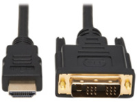 Tripp Lite 10ft HDMI to DVI-D Digital Monitor Adapter Video Converter CableM/M 10'
