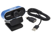 Eaton Tripp Lite Series USB Webcam with Microphone, Lens Cover and LEDs for Laptops and Desktop PCs 1080p HD