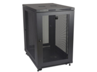 Tripp Lite 18U Rack Enclosure Server Cabinet 33" Deep w/ Doors & Sides