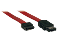 Eaton Tripp Lite Series 18in Transition Cable SATA eSATA 7Pin / 7Pin M/M 18"