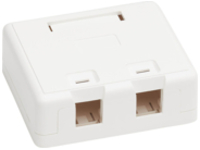 Tripp Lite Surface-Mount Box for Keystone Jacks