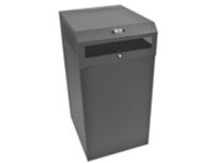Tripp Lite 16U Wallmount Low Profile Vertical Rack Enclosure Server Cabinet
