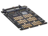 Eaton Tripp Lite Series U.2 to M.2 Adapter for M.2 PCIe NVMe SSD, SFF-8639