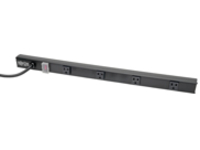 Eaton Tripp Lite Series 4-Outlet Power Strip, Right-Angle NEMA 5-15R