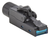 Eaton Tripp Lite Series Cat6a Class EA UTP Field-Termination Plug, 568A/568B, TAA