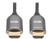 Eaton Tripp Lite Series Fiber Active Optical Cable (AOC) 8K HDMI Plenum-Rated