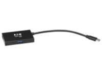 Eaton Tripp Lite series USB C Hub 4-Port 2 USB-A & 2 USB-C Ports USB 3.1 Gen 2 Aluminum