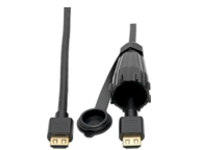 Tripp Lite HDMI Cable High-Speed IP68 Connector Industrial Ethernet M/M 3ft