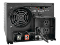 Tripp Lite 1250W APS 12VDC 120V Inverter / Charger w/ Auto Transfer Switching ATS 2 Outlets 5-15R