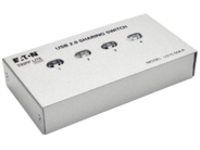 Tripp Lite 4-Port USB 2.0 Hi-Speed Printer / Peripheral Sharing Switch