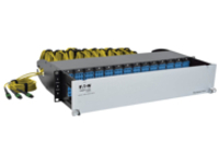 Tripp Lite 9/125 OM4 Pre-assembled 40GB-10GB Patch Panel 42MTP QSFP-168LC