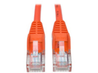 Tripp Lite 5ft Cat5 Cat5e Snagless Molded Patch Cable UTP Orange RJ45 M/M