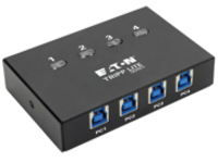 Tripp Lite 4-Port 2 to 1 USB 3.0 Peripheral Sharing Switch SuperSpeed