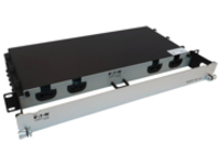 Eaton Tripp Lite Series Preloaded Fiber Panel, 1U