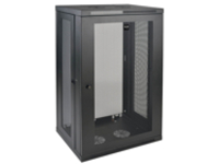Tripp Lite 21U Wall Mount Rack Enclosure Server Cabinet w/ Door and Side Panels