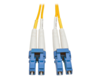 Tripp Lite 30M Duplex Singlemode 9/125 Fiber Optic Patch Cable LC/LC 100' 100ft 30 Meter
