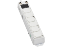 Eaton Tripp Lite Series UL 1363A Medical-Grade Power Strip for Patient Care Vicinities, 6 Hospital-Grade Outlets, Load Monitor, Safety Covers, Antimicrobial, 15 ft. (4.6 m) Cord