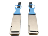 Tripp Lite 1M QSFP28 to QSFP28 100GbE Passive DAC Copper InfiniBand Cable QSFP-100G-CU1M Compatible 1 Meter