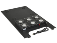 Eaton Tripp Lite Series SmartRack Roof-Mounted Fan Panel for Deep Rack Enclosure Cabinets