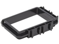 Eaton Tripp Lite Series Cable Management D-Rings Rack Enclosures Button Mount 3x4in 12Pk