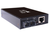 Eaton Tripp Lite Series Hardened Copper to Fiber Media Converter