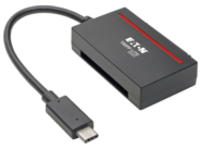 Eaton Tripp Lite Series USB-C CFast 2.0 Card Reader USB 3.1 Gen 1 SATA III Adapter