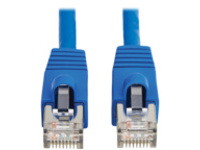 Eaton Tripp Lite Series Cat8 40G Snagless SSTP Ethernet Cable (RJ45 M/M), PoE, Blue, 5 ft. (1.5 m)