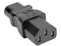 Eaton Tripp Lite Series IEC C8 to IEC C13 Power Cord Adapter