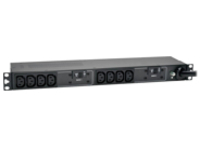 Tripp Lite PDU Basic 230V 32A 7.4kW C13 10 Outlet IEC309 Blue Horizontal 1U