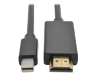 Tripp Lite 3ft Mini Displayport to HDMI Adapter Converter Cable MDP-HDMI M/M 1080p
