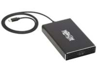 Tripp Lite USB-C to Dual M.2 SATA SSD/HDD Enclosure Adapter