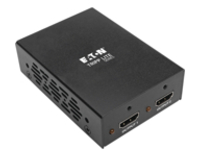 Tripp Lite 2-Port 4K 3D HDMI Splitter, HDMI, HDCP 2.2, Ultra HD 4K x 2K Audio/Video, 3840 x 2160 @ 60 Hz, HDR, TAA
