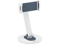 Eaton Tripp Lite Series Full-Motion Smartphone and Tablet Desktop Mount, White