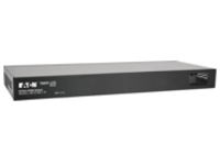 Tripp Lite 8-Port IP Cat5 KVM Switch Compact 1+1 User Rackmount