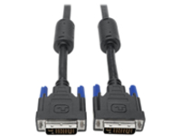 Tripp Lite DVI-I Dual-Link Digital/Analog Monitor Cable (M/M), 2560 x 1600 (1080p), 10ft 10'