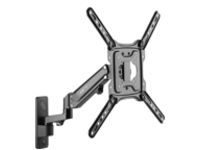 Tripp Lite TV Wall Mount Full-Motion Swivel Tilt with Fully Articulating Arm for 23" to 55" Flat-Screen Displays