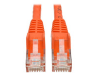 Tripp Lite 6ft Cat6 Snagless Molded Patch Cable UTP Orange RJ45 M/M 6'