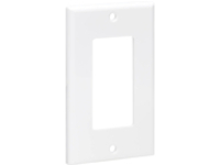 Eaton Tripp Lite Series Single-Gang Faceplate, Decora Style