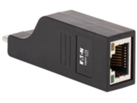 Eaton Tripp Lite Series USB-C to Gigabit Ethernet Vertical Network Adapter (M/F)
