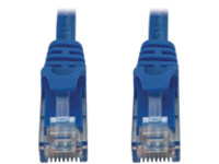 Eaton Tripp Lite Series Cat6a 10G Snagless Molded UTP Ethernet Cable (RJ45 M/M), PoE, Blue, 20 ft. (6.1 m)