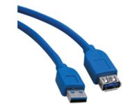 Tripp Lite 6ft USB 3.0 SuperSpeed Extension Cable A Male to A Female 6&#x27;